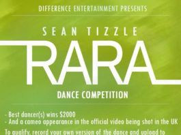 Sean Tizzle - RARA [Dance Competition ~ WIN $2000] Artwork | AceWorldTeam.com