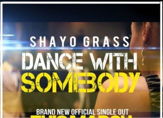 Shayo Grass - DANCE WITH SOMEBODY [prod. by Mr. Ebis] Artwork | AceWorldTeam.com