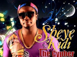 Sheye Kidi - THE CYPHER [prod. by X-Sound] Artwork | AceWorldTeam.com