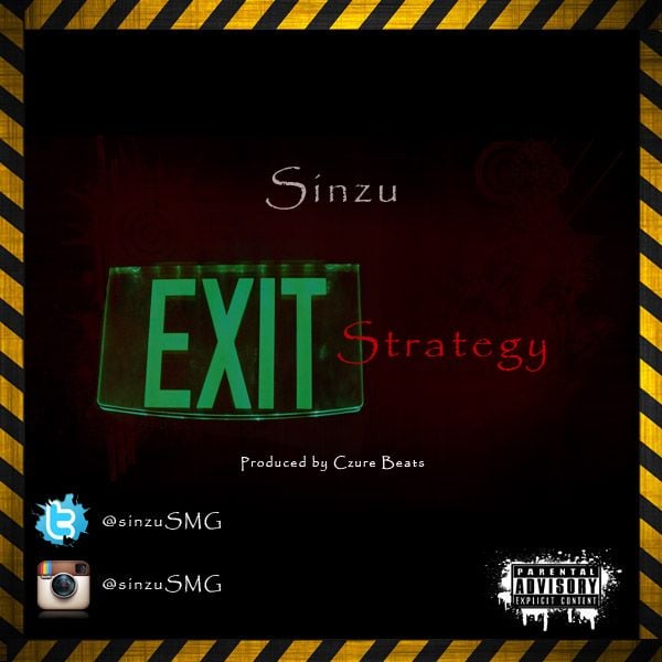 Sinzu - EXIT STRATEGY [prod. by Czure Beats] Artwork | AceWorldTeam.com