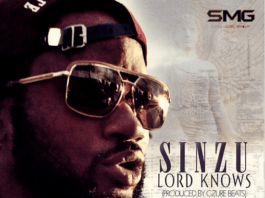 Sinzu - LORD KNOWS [prod. by C-Zure Beats] Artwork | AceWorldTeam.com