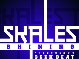 Skales - SHINING [prod. by GeekBeatz] Artwork | AceWorldTeam.com