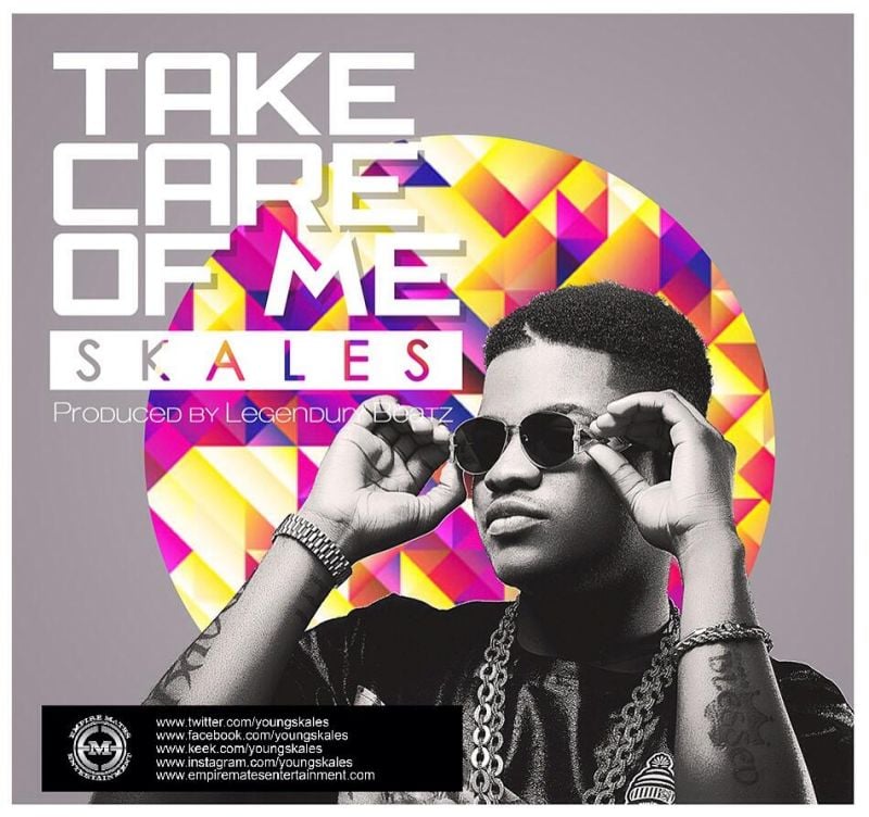 Skales - TAKE CARE OF ME [Official Video] Artwork | AceWorldTeam.com