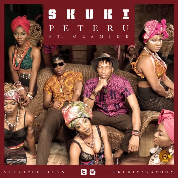 Skuki ft. Olamide - PETERU [prod. by PhilKeyz] Artwork | AceWorldTeam.com