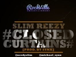 Slim Reezy - CLOSED CURTAINS [prod. by SynX] Artwork | AceWorldTeam.com