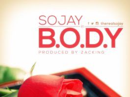SoJay - B.O.D.Y [prod. by Zacking] Artwork | AceWorldTeam.com
