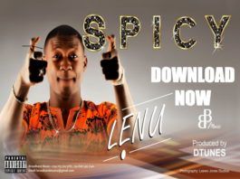 Spicy - LENU [prod. by D'Tunes] Artwork | AceWorldTeam.com