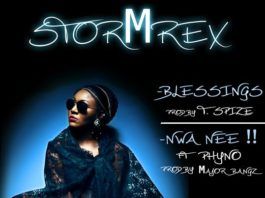 StormRex - NWA NNE ft. Phyno + BLESSING Artwork | AceWorldTeam.com
