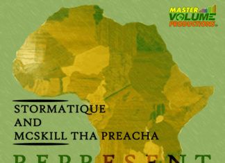 Stormatique & MCskill ThaPreacha ft. Khaligraph Jones - REPRESENT Artwork | AceWorldTeam.com
