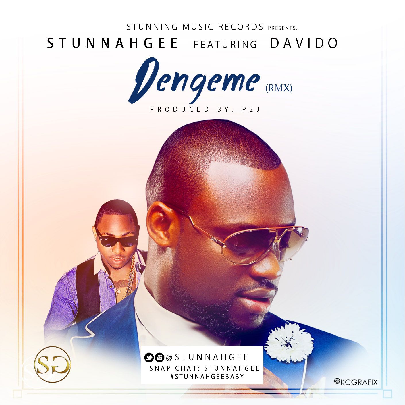 Stunnah Gee ft. DavidO - DENGEME Remix [prod. by P2J] Artwork | AceWorldTeam.com