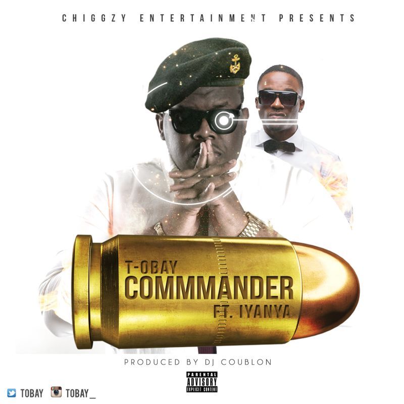 T-Obay ft. Iyanya - COMMANDER [prod. by DJ Coublon] Artwork | AceWorldTeam.com