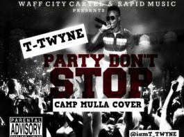 T-Twyne - PARTY DON'T STOP [a Camp Mulla cover] Artwork | AceWorldTeam.com