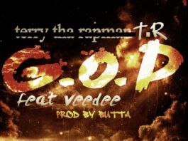 T.R [Terry tha Rapman] ft. VeeDee - G.O.D [Grabbing Our Destiny ~ prod. by Butta] Artwork | AceWorldTeam.com