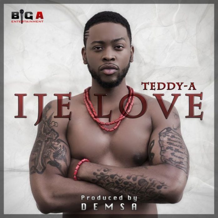 Teddy-A - IJE LOVE [prod. by Demsa] Artwork | AceWorldTeam.com