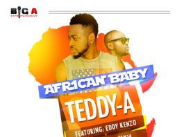 Teddy-A ft. Eddy Kenzo - AFRICAN BABY [prod. by Demsa] Artwork | AceWorldTeam.com