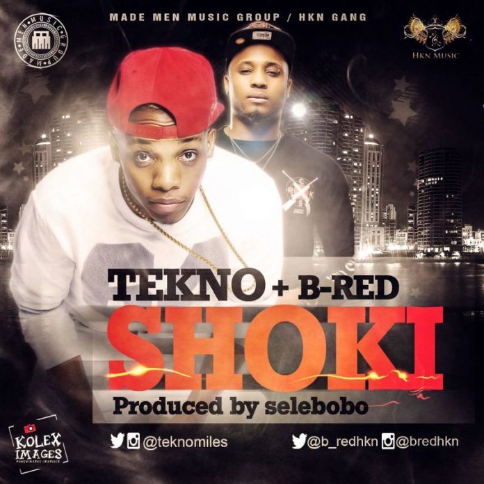 Tekno & B_Red - SHOKI [prod. by Selebobo] Artwork | AceWorldTeam.com