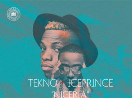 Tekno & Ice Prince - NIGERIA [prod. by BossBeatz] Artwork | AceWorldTeam.com