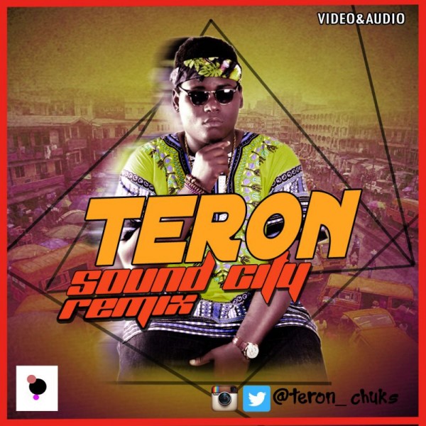 Teron ft. Tizzy - SOUND CITY Remix Artwork | AceWorldTeam.com