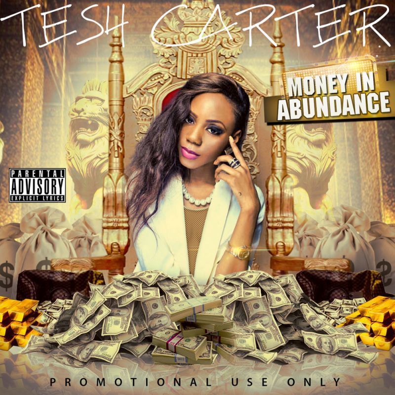 Tesh Carter ft. Tha Suspect - M.I.A [Money In Abundance] Artwork | AceWorldTeam.com