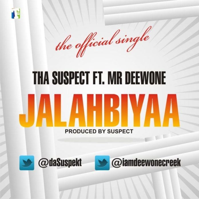 Tha Suspect ft. Mr. Deewone - JALABIYAA Artwork | AceWorldTeam.com
