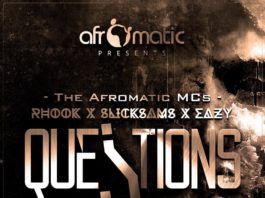 The Afromatic MCs - QUESTIONS Artwork | AceWorldTeam.com