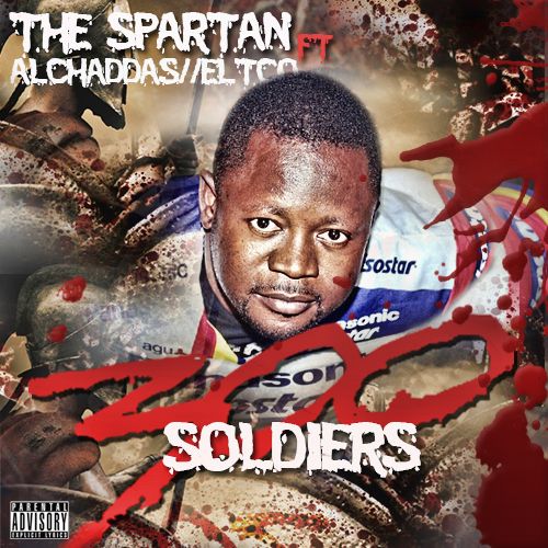 The Spartan ft. Al'Chaddas & EltCo - 300 SOLDIERS [a Red Cafe cover] Artwork | AceWorldTeam.com