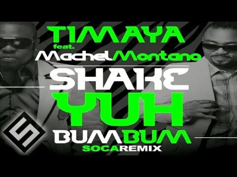 Timaya ft. Machel Montano - BUM BUM [Soca Remix ~ Untagged] Artwork | AceWorldTeam.com