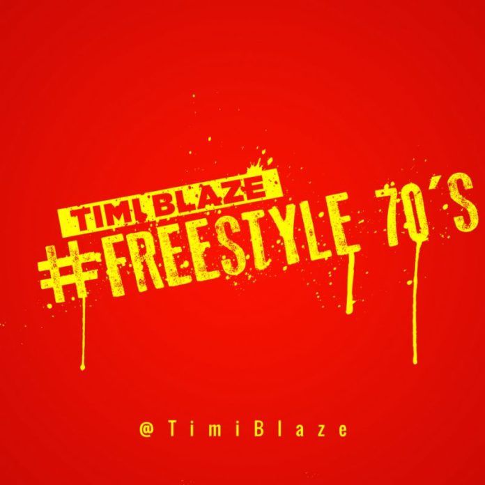 TimiBlaze - #FREESTYLE70's [prod. by Vigho] Artwork | AceWorldTeam.com