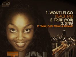 Tiolu - WON'T LET GO [Teach Me] + TRUTH [You] Artwork | AceWorldTeam.com