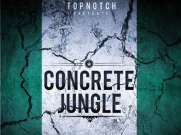 Toby - CONCRETE JUNGLE [Mixtape] Front Artwork | AceWorldTeam.com