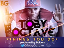 Toby Octave - THINGS YOU DO [a DJ Klem cover] Artwork | AceWorldTeam.com