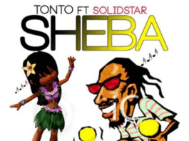Tonto Dikeh ft. Solid Star - SHEBA [prod. by Popito] Artwork | AceWorldTeam.com