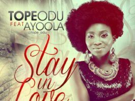 Tope Odu ft. AyoOla - STAY IN LOVE [prod. by VC Perez] Artwork | AceWorldTeam.com