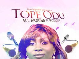 Tope Odu ft. B.O.U.Q.U.I - ALL AROUND Artwork | AceWorldTeam.com