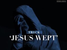 Trick - JESUS WEPT [prod. by IDT] Artwork | AceWorldTeam.com