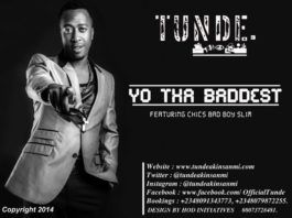 Tunde [of Styl Plus] ft. Chics Bad Boy Slim - YO THA BADDEST Artwork | AceWorldTeam.com