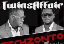 Twins Affair ft. A-Q, P.Fizzy & Howmon - TECHZONTO Remix Artwork | AceWorldTeam.com