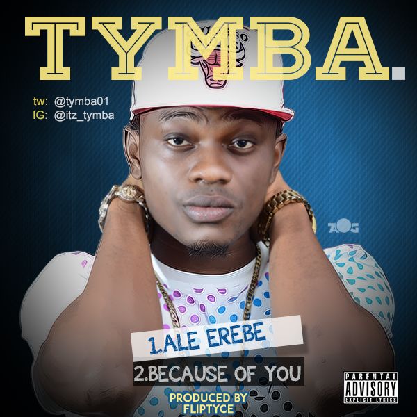 Tymba - ALE EREBE + BECAUSE OF YOU Artwork | AceWorldTeam.com