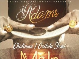 VJ Adams ft. Oritse Femi & Chidinma - MELO [prod. by Dr. Bean] Artwork | AceWorldTeam.com