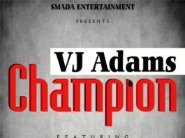 VJ Adams ft. Nonso, Yvonne Vixen & Tiwizi - CHAMPION Artwork | AceWorldTeam.com