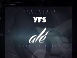 YFS - ALÉ [Late At Night ~ prod. by G.A] Artwork | AceWorldTeam.com