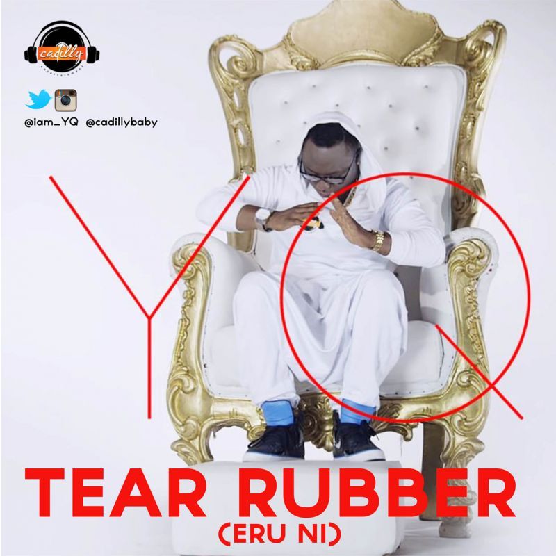 YQ - TEAR RUBBER [Eru Ni ~ Official Video] Artwork | AceWorldTeam.com