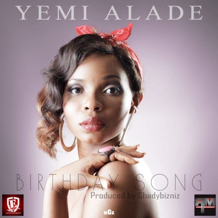 Yemi Alade - BIRTHDAY SONG [prod. by ShadyBizniz] Artwork | AceWorldTeam.com