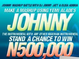 Yemi Alade - Johnny MashUp Battle Artwork | AceWorldTeam.com