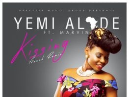 Yemi Alade ft. Marvin - KISSING [French Remix] Artwork | AceWorldTeam.com
