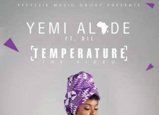 Yemi Alade ft. DiL - TEMPERATURE [Official Video] Artwork | AceWorldTeam.com
