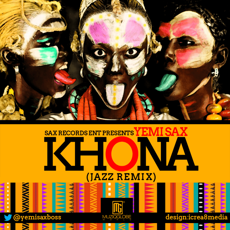 Yemi Sax ft. Mafikizolo & Uhuru - KHONA [Jazz Remix] Artwork | AceWorldTeam.com