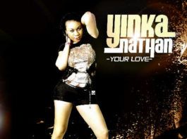 Yinka Nathan - YOUR LOVE Artwork | AceWorldTeam.com
