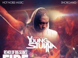 Young Stunna - FIRE Remix [a Big Sean cover] Artwork | AceWorldTeam.com