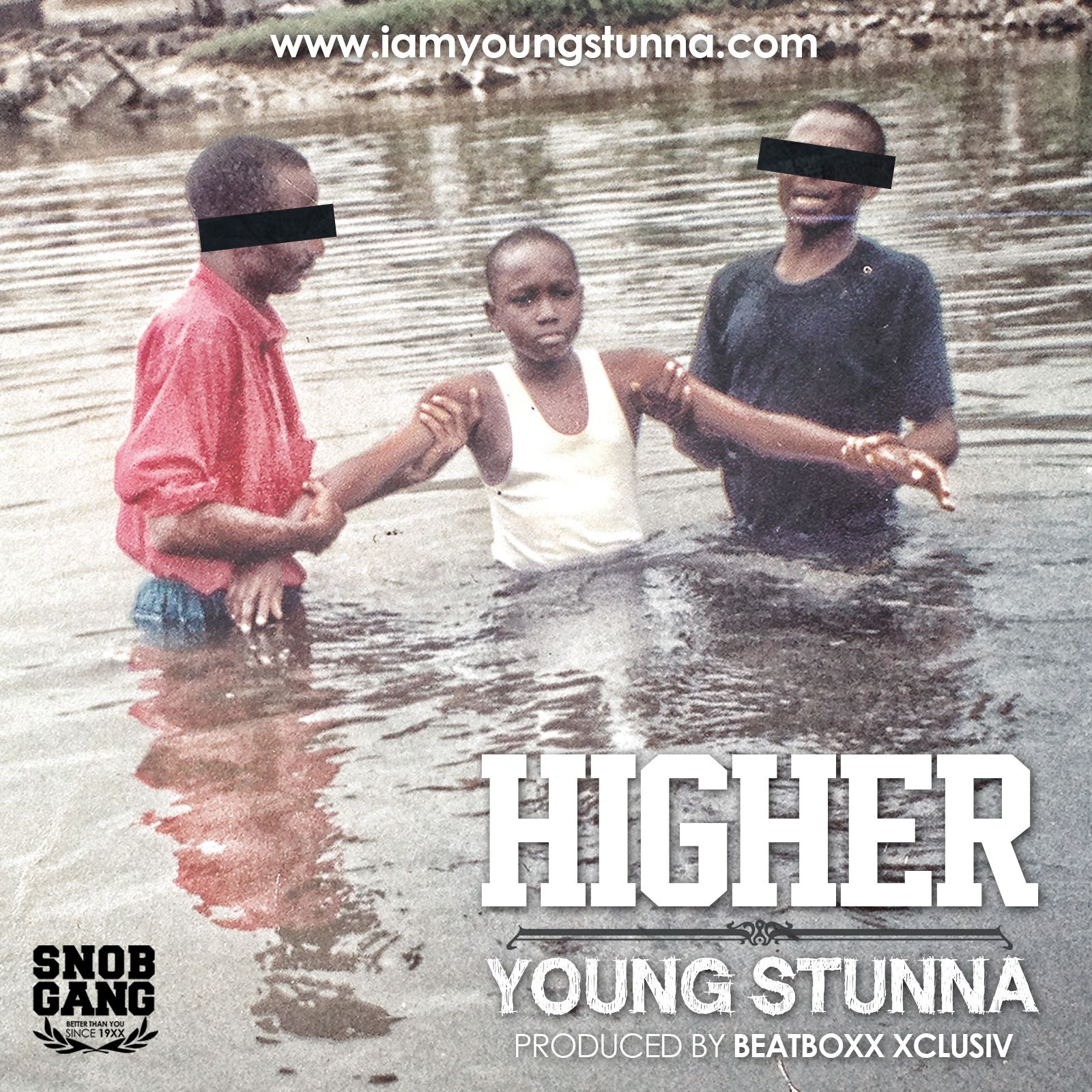Young Stunna - HIGHER [prod. by BeatBoxx XclusiV] Artwork | AceWorldTeam.com